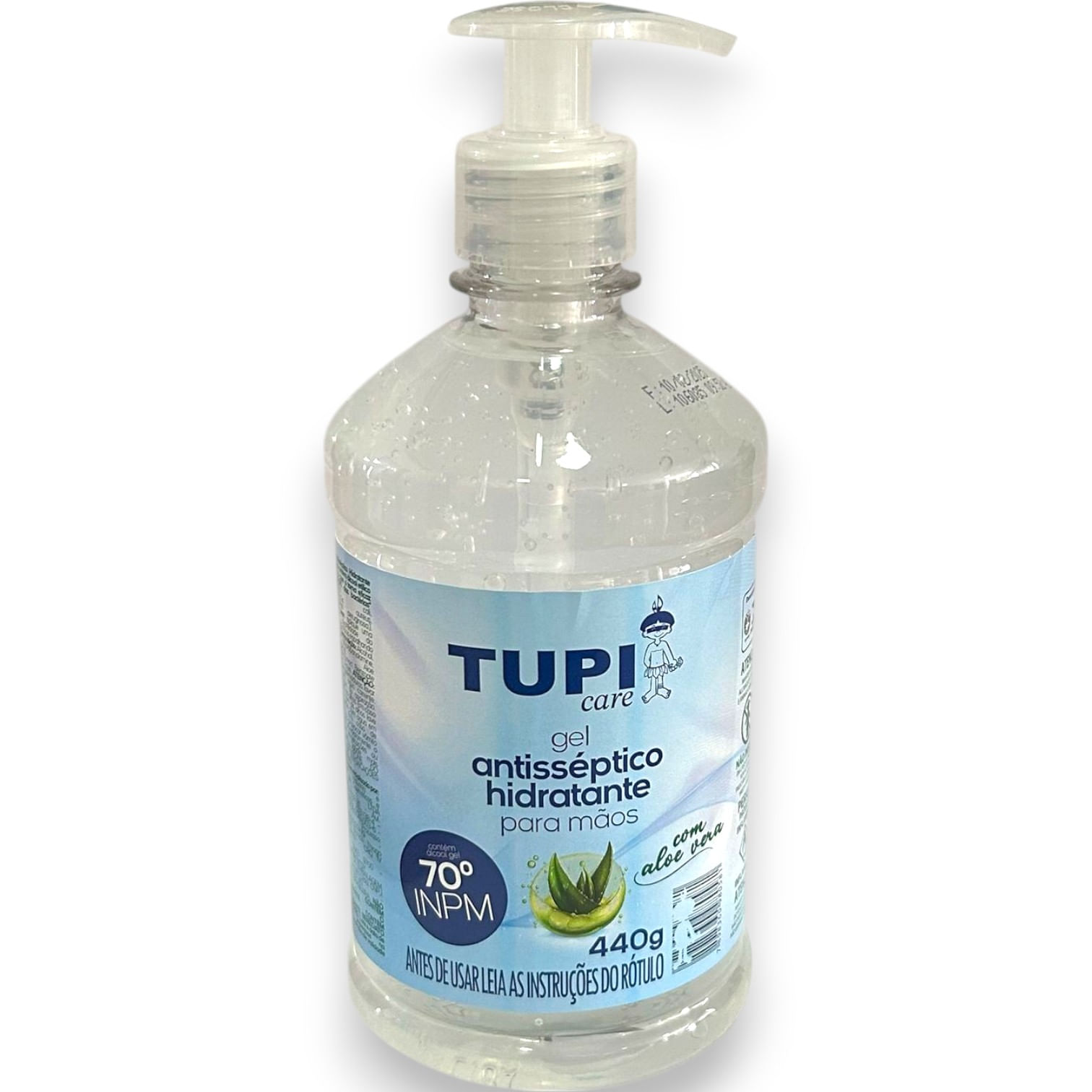 Gel Antisséptico Hidratante para Mãos Tupi Care 440g